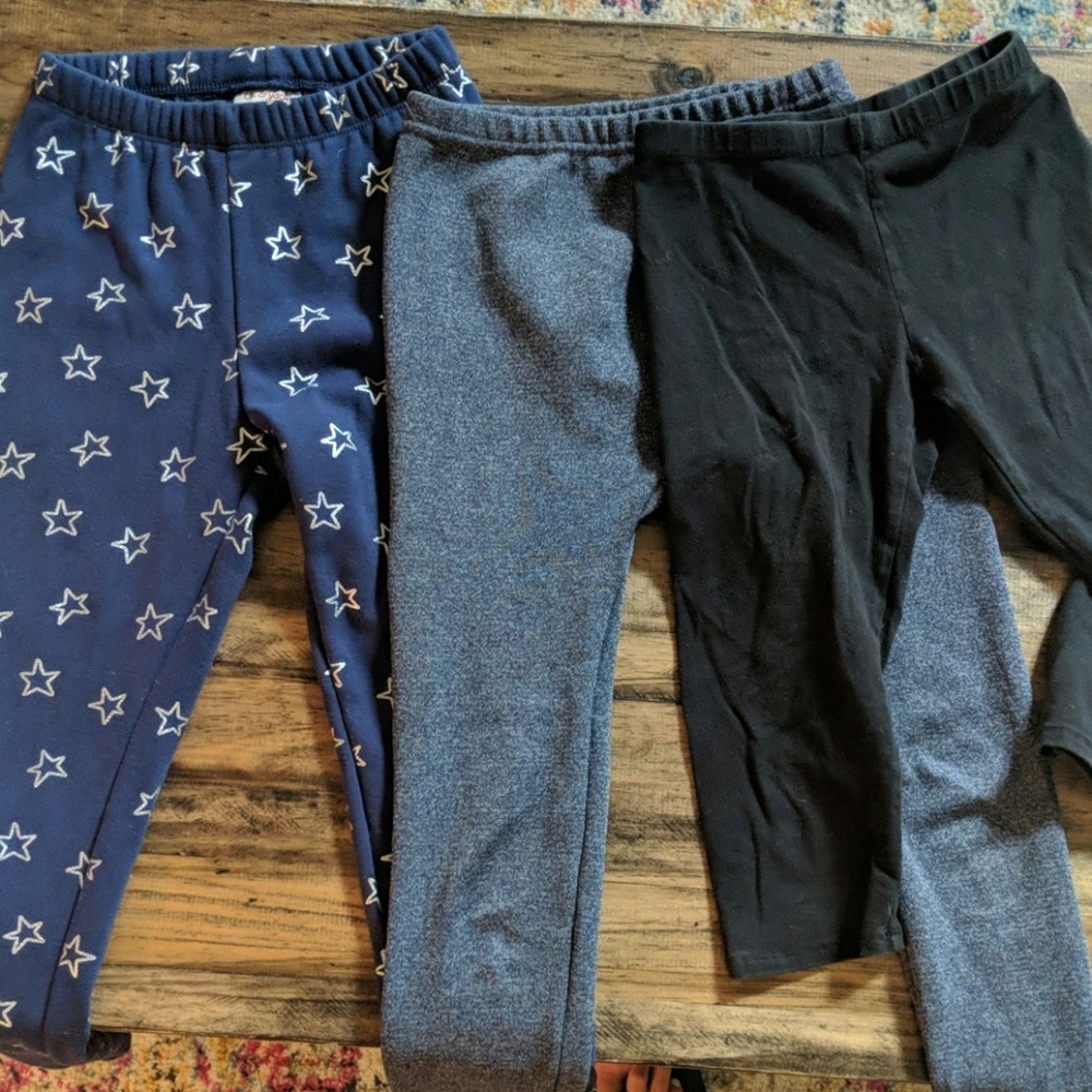 Girls size 7/8 leggings bundle